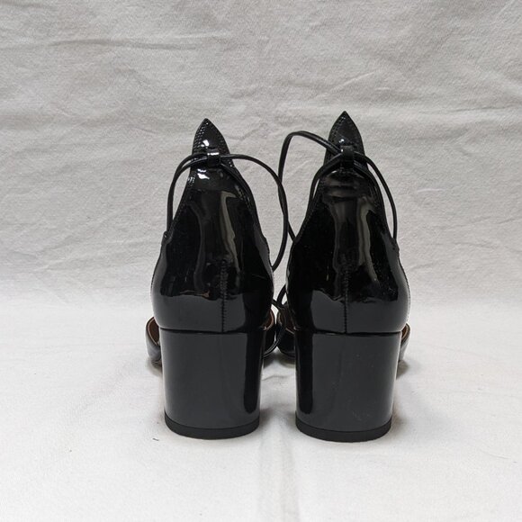 Aquazzura Black Patent Leather Heels - Picture 7 of 9